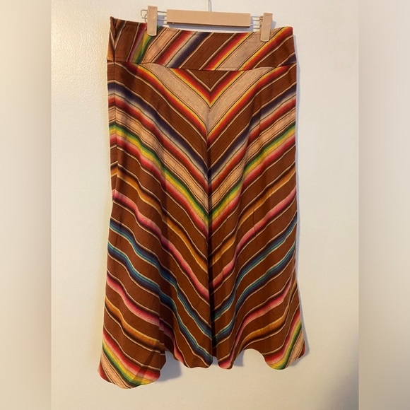 Lauren Ralph Lauren size 12 linen skirt - Picture 5 of 9